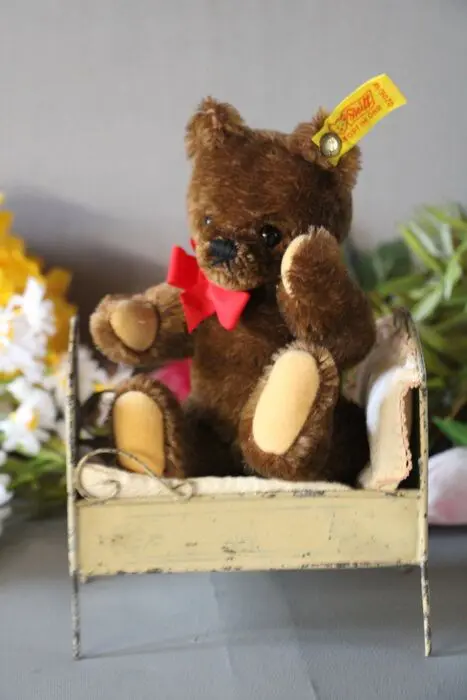 Steiff - Vintage - EAN 0208/18 - Original Teddybeer -
