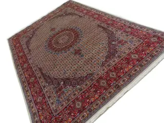 Moud met Zijde - Gereinigd vloerkleed - 363 cm - 253 cm