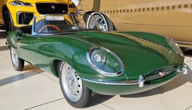 Accessoire - Jaguar E Type Series 1 1:2 Scale - Jaguar - Na
