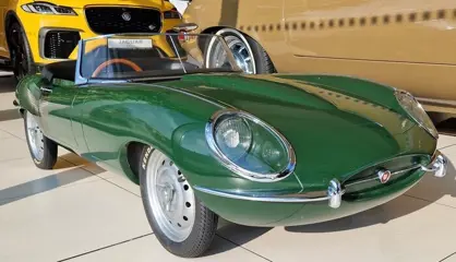 Accessoire - Jaguar E Type Series 1 1:2 Scale - Jaguar - Na