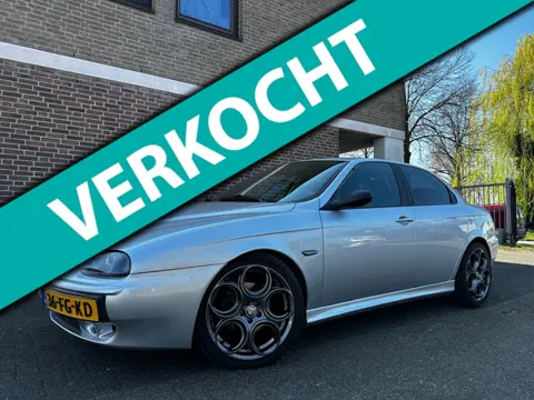 Alfa Romeo 156 2.5-24V V6 Q-System | Automaat | Nette staat