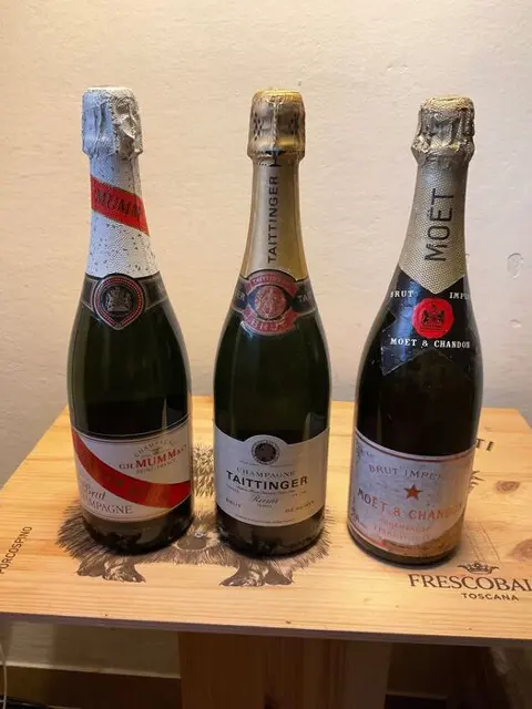G.H. Mumm Cordon Rouge, Moët &amp; Chandon Brut Imperial