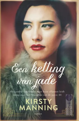 Kirsty Manning ~ Een ketting van Jade