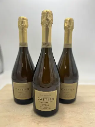 2014 Cattier, Millésime - Champagne Brut - 3 Flessen (0.75