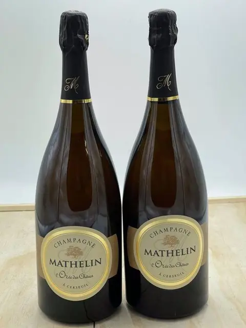 Mathelin brut "Cuvée l'Orée des Chênes" - Champagne - 2
