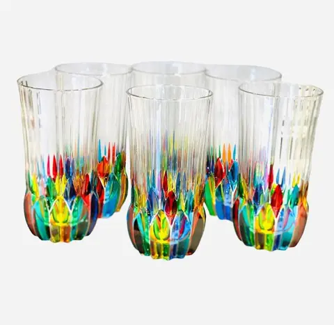 Vetreria Zecchin - Bril (6) - Glas