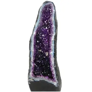 AA Kwaliteit - 'Vivid' Amethist - Geode - 66×25×25 cm - 36