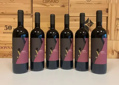 2017 Borratella - "Yaro" - Toscana IGT - 6 Flessen (0.75