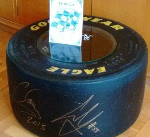 Formule 1 - Carlos Sainz y Carlos Sainz Jr. - 1994 - band