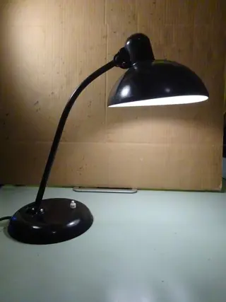 Christian Dell - Kaiser Idell - Bureaulamp (1)