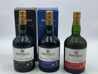 Montebello - 8 years old - 6 years old - 3 years old - b.