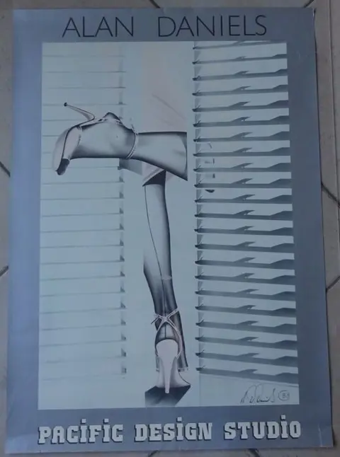 Alan Daniels - Pacific Design Studio - 1983 - Jaren 1980