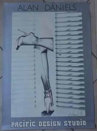 Alan Daniels - Pacific Design Studio - 1983 - Jaren 1980