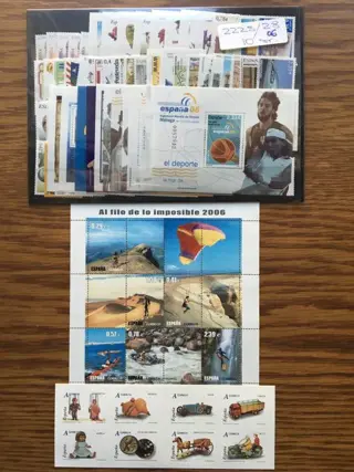 Spanje 2006 - Complete year