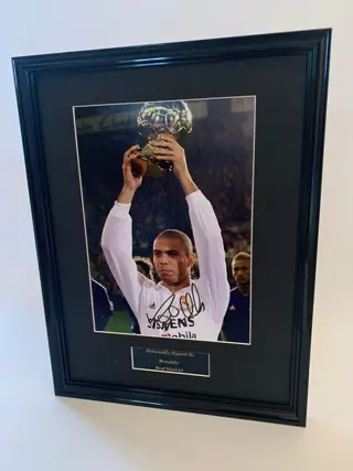 Real Madrid - Europese voetbal competitie - Ronaldo - Foto