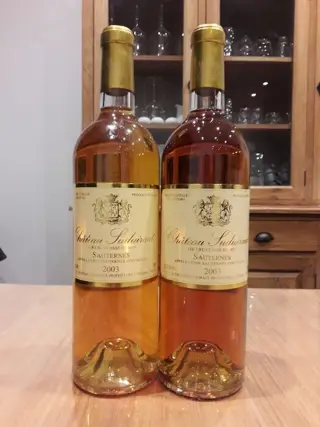 2003 Chateau Suduiraut - Sauternes 1er Grand Cru Classé - Fles (0,75 liter)