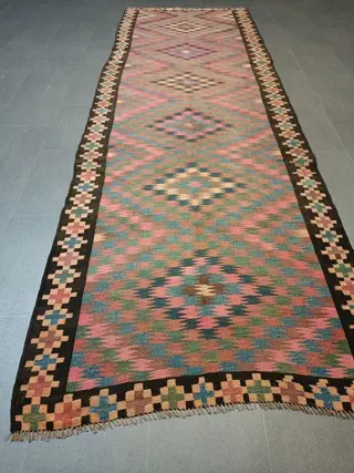 Veramin - Kelim - 342 cm - 108 cm