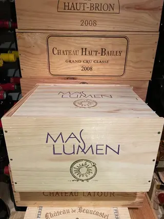 2003, 2004, 2005 Domaine Mas Lumen "Prélude" &amp; 2007