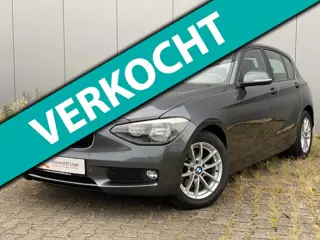 BMW 1-serie 116i | 136 pk | Climate | Navi | Cruise | Pdc