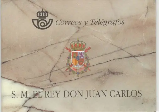 Spanje 1998 - H. M. Juan Carlos I. Complete booklet - Edifil nº 3544C.