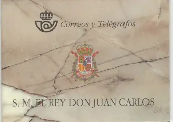Spanje 1998 - H. M. Juan Carlos I. Complete booklet - Edifil nº 3544C.