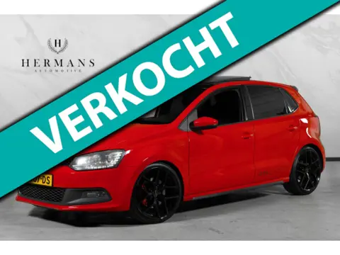 Volkswagen Polo 1.4 TSI GTI DSG