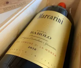 2018 Marcarini "La Morra" - Barolo - 1 Dubbele