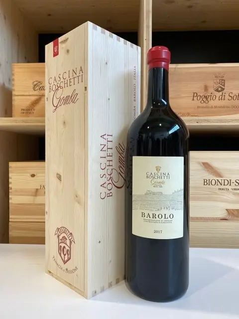 2017 Cascina Boschetti - Barolo - 1 Dubbele Magnum/Jerobeam
