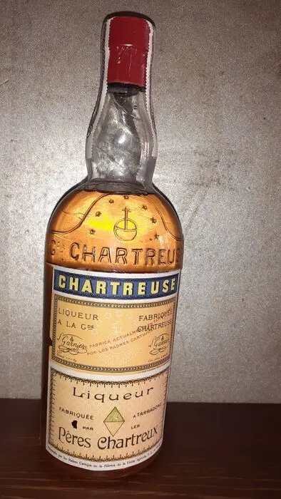 Chartreuse - Tarragona - Jaune/Yellow - El Licor Cumbre -