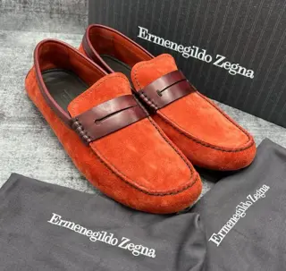 Ermenegildo Zegna - 42,5 Driver’s shoes - Instappers -