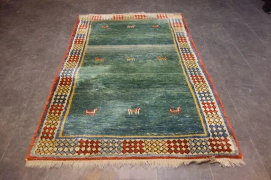 Gabbeh - Tapijt - 215 cm - 135 cm