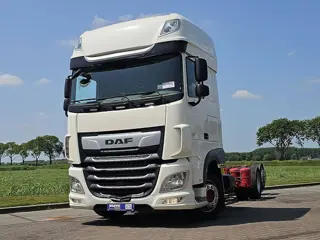 DAF XF 480 ssc 6x2 far intarder
