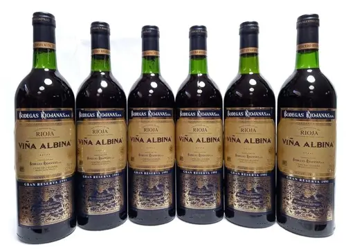 1991 Bodegas Riojanas, Viña Albina - Rioja Gran Reserva - 6