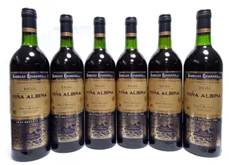 1991 Bodegas Riojanas, Viña Albina - Rioja Gran Reserva - 6