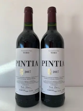 2017 Tempos - Vega Sicilia, Pintia - Toro - 2 Flessen (0.75