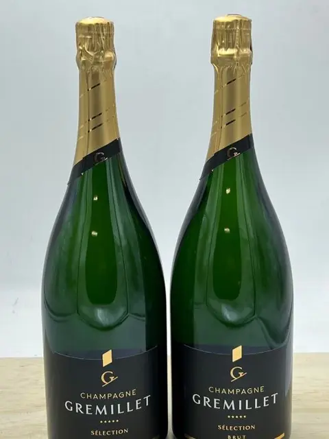Gremillet, Sélection - Champagne Brut - 2 Magnums (1.5L)