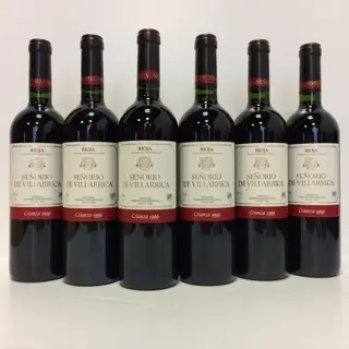 1999 Bodegas Señorio de Villarrica - Rioja Crianza - 6