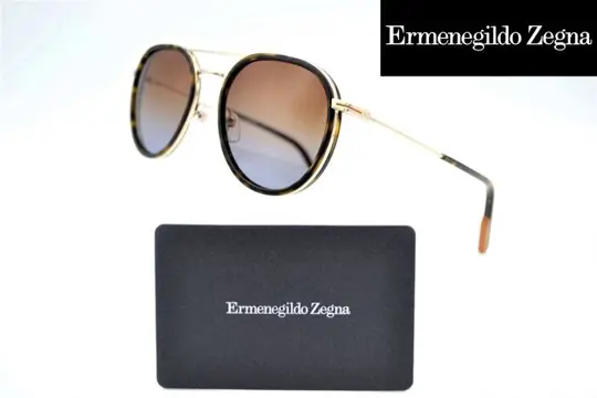 Ermenegildo Zegna - EZ0127 56F - Lenses by ZEISS - Elegant