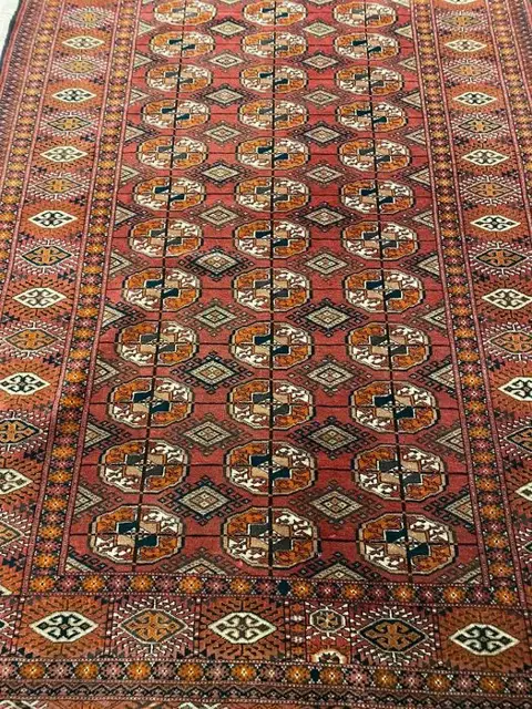 Buchara - Tapijt - 200 cm - 126 cm