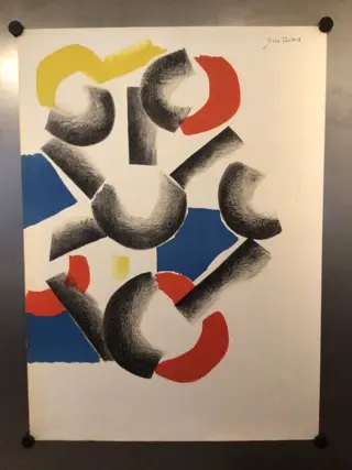 Jan Bons - Atomium, Wereldtentoonstelling Brussel - 1958