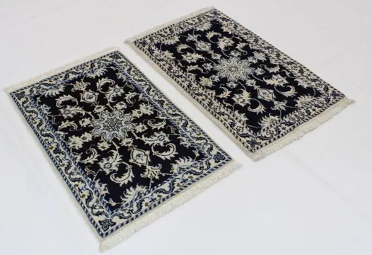 Nain Kashmari 12 La Neue Ware - Origineel Perzisch tapijt