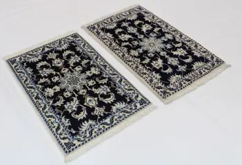 Nain Kashmari 12 La Neue Ware - Origineel Perzisch tapijt