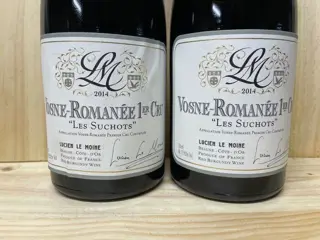 2014 Vosne-Romané 1° Cru "Les Suchots" - Lucien Le Moine -