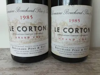 1985 Corton Grand Cru "Le Corton"- Bouchard et Fils -