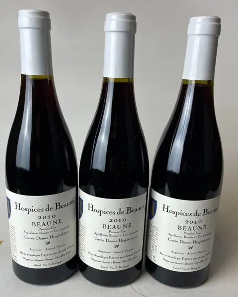 2010 Beaune 1° Cru "Cuvée Dames Hospitalières" - Hospice De