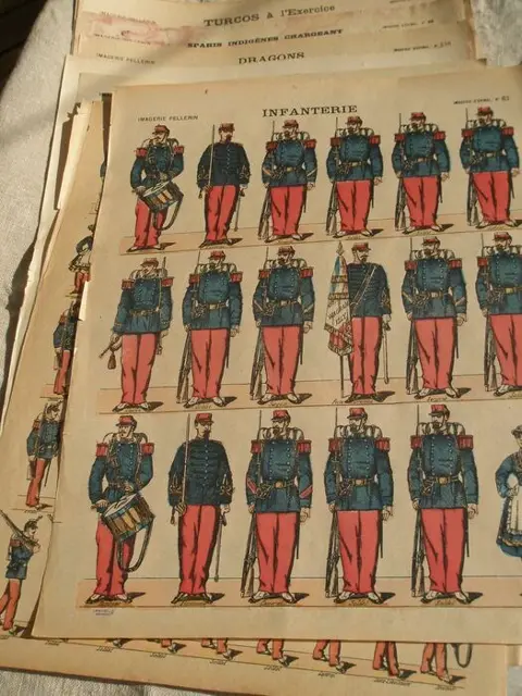 Imagerie Pellerin-Epinal - Sticker album 50 fogli di