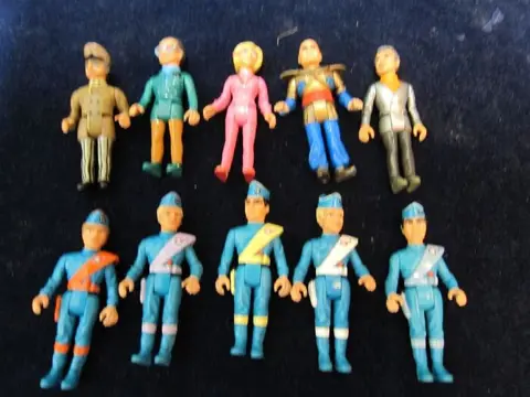 Matchbox - Thunderbirds Figures - 1990-1999