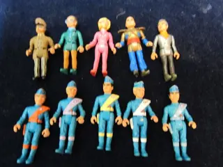 Matchbox - Thunderbirds Figures - 1990-1999