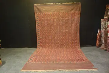 Turkmenistan kilim - Kelim - 367 cm - 197 cm