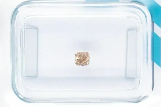 Diamant - 0.22 ct - Cushion - NO RESERVE PRICE - fancy